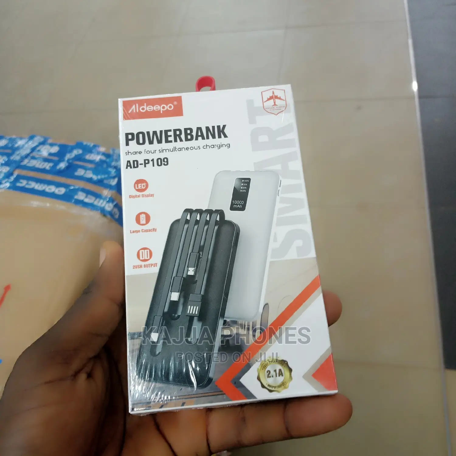 Aldeepo Power Bank 1000mah