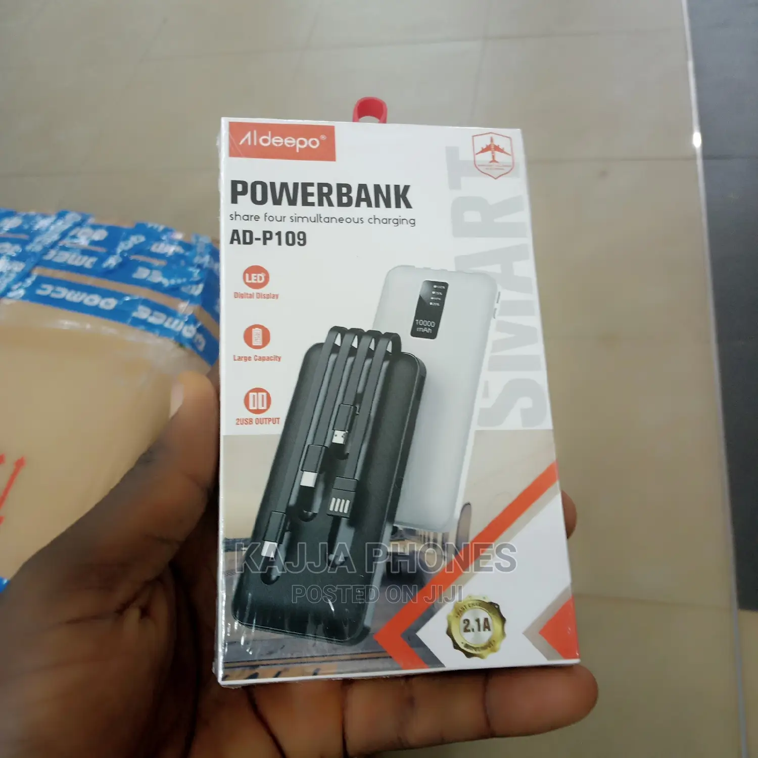Aldeepo Power Bank 1000mah