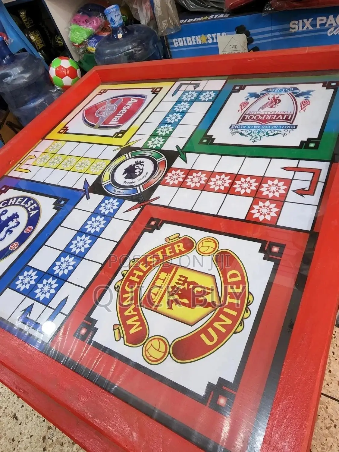 Biggest Ludo Board(100cm×100cm)