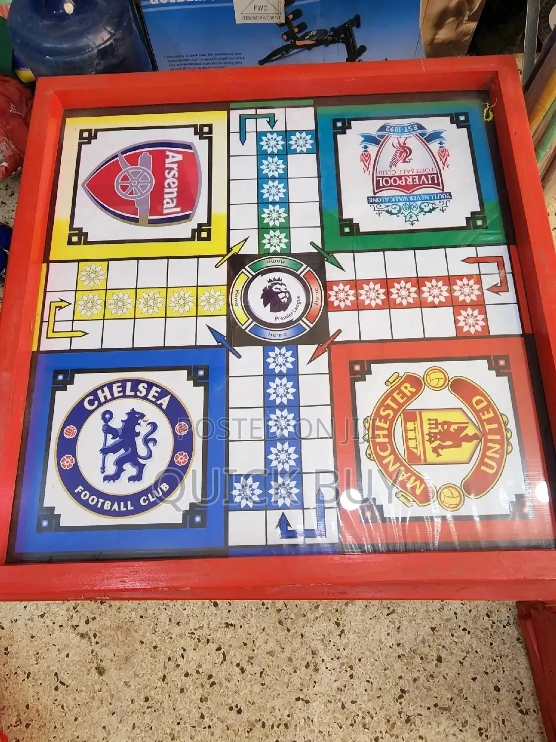 Biggest Ludo Board(100cm×100cm)