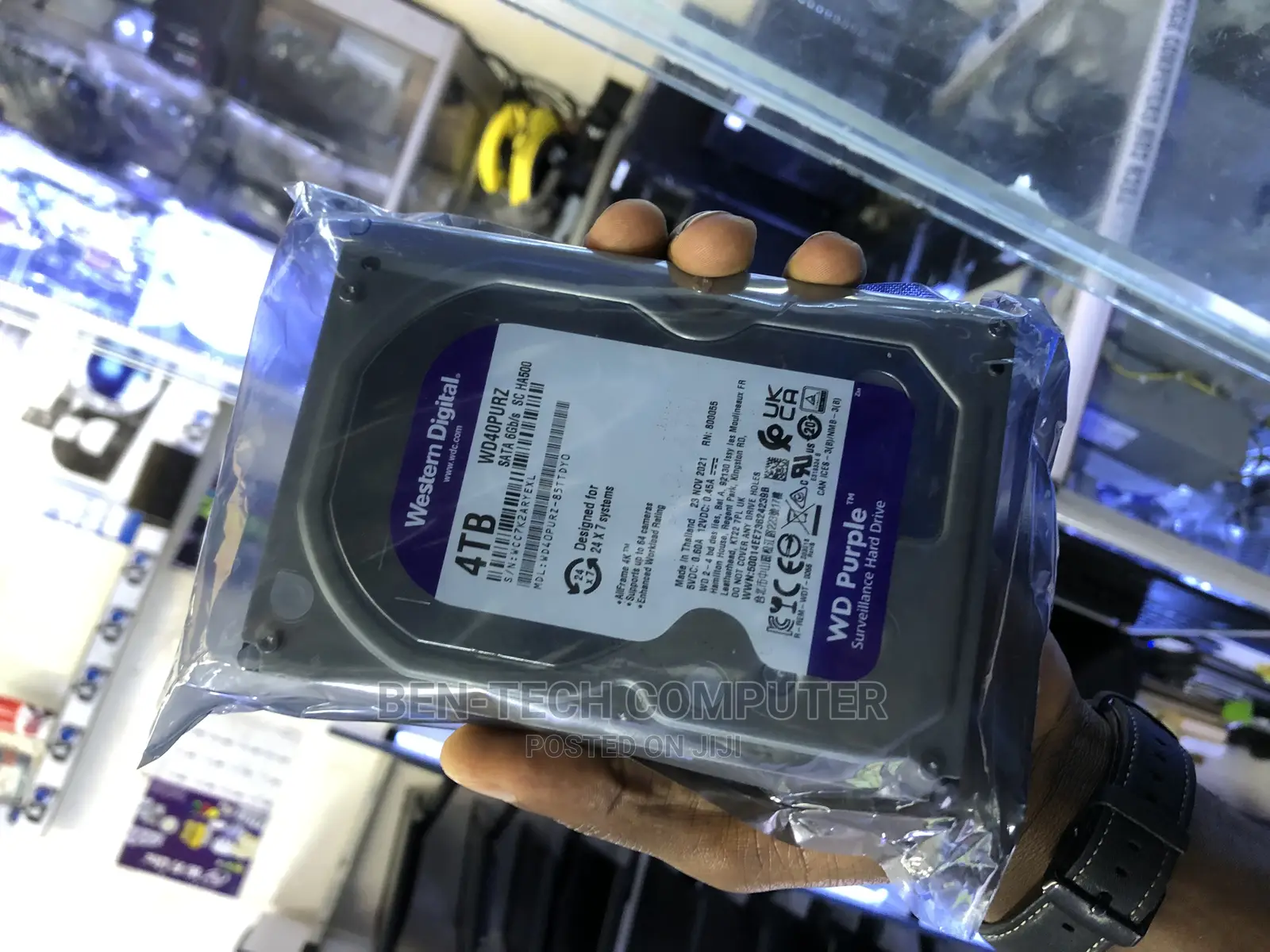 Surveillance Hard Disks