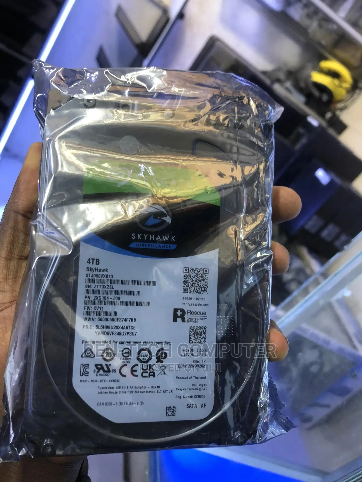 4tb Hard Disk