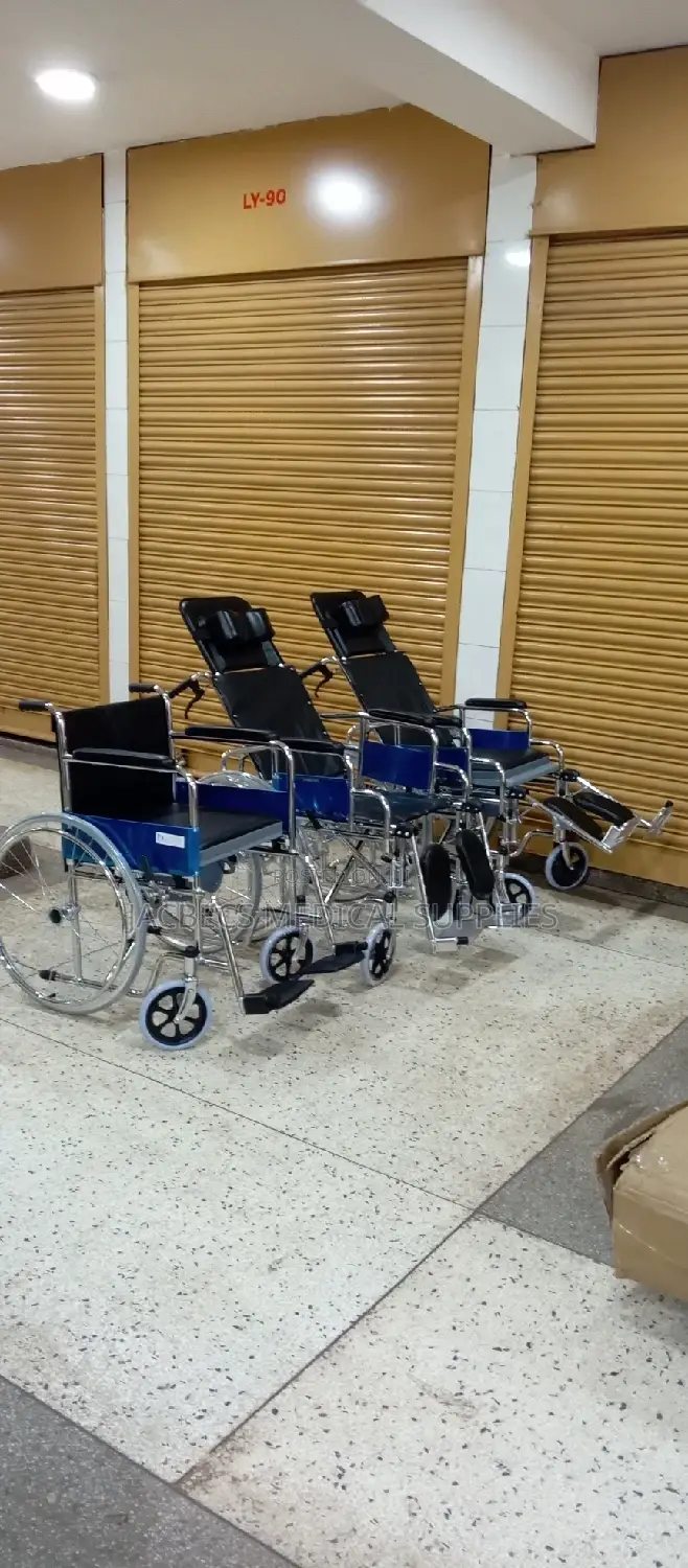 Wheelchairs With Long Backrest