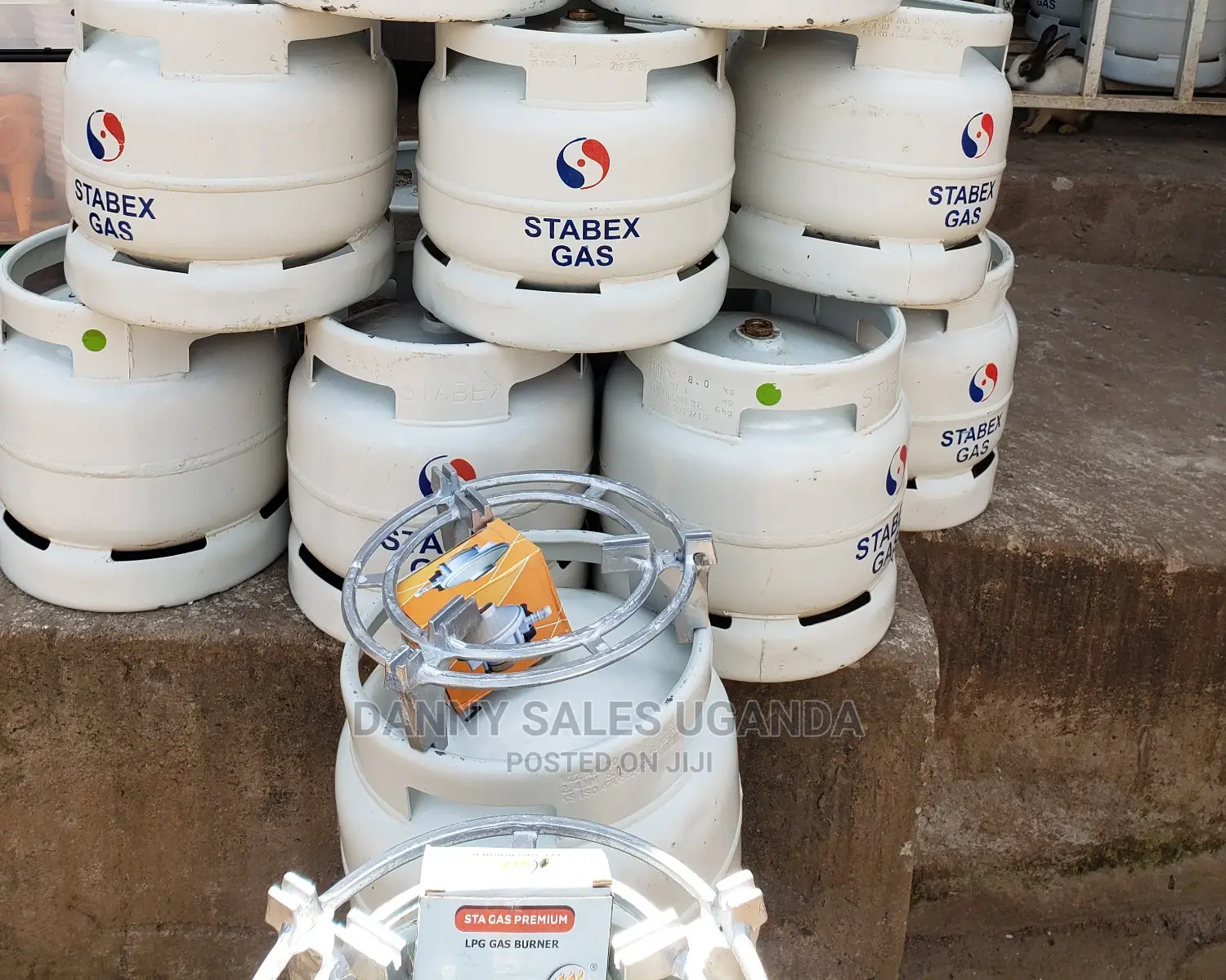 Total Gas, Stabex Gas, Shell Gas, Oryx Gas