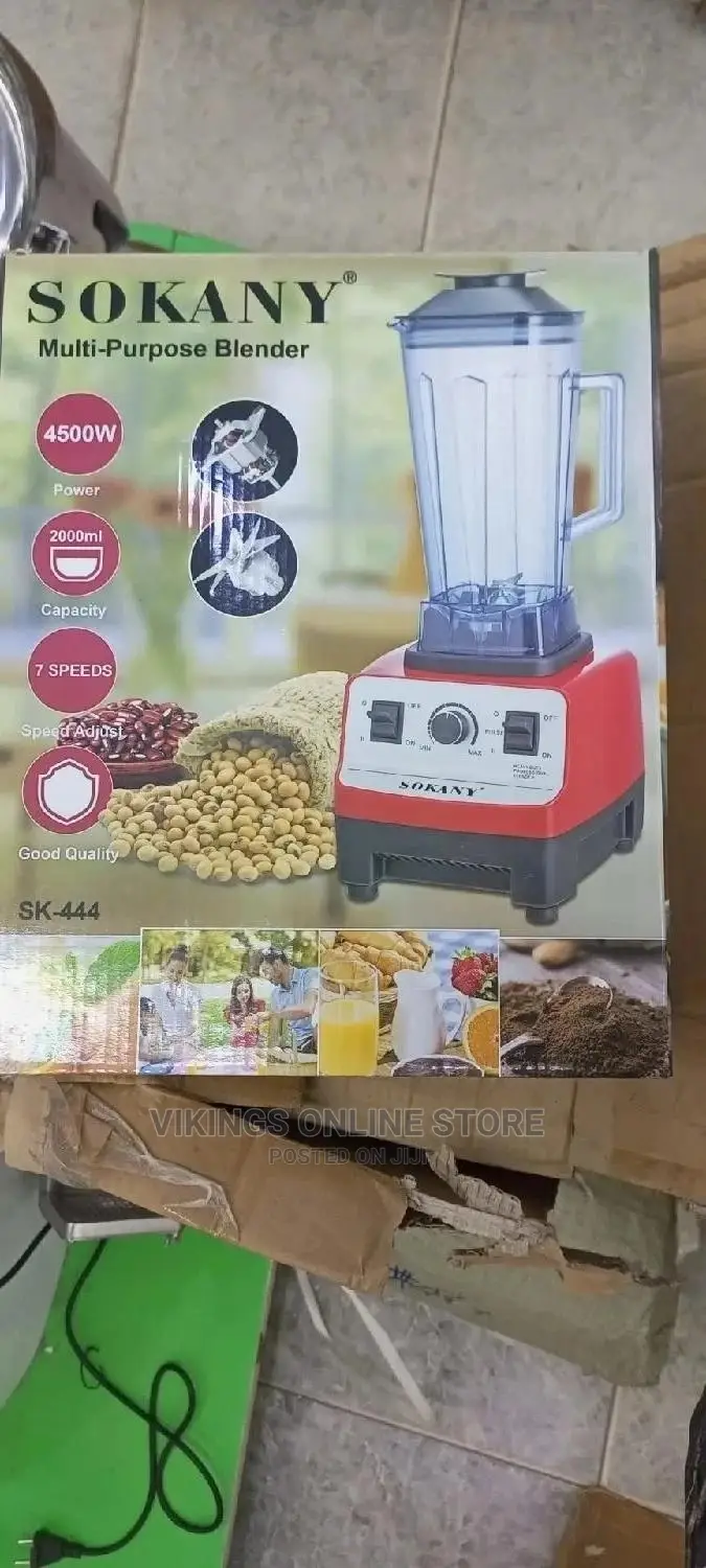 Sokany Multi- Purpose Blender.