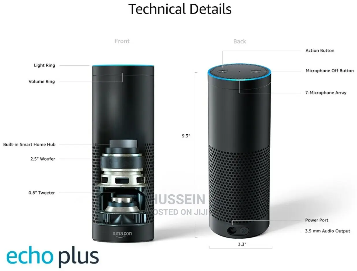 Amazon Echo Plus Music Speaker