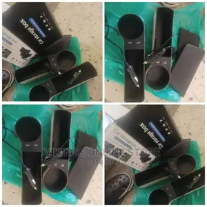 2 in 1 Usb Car Storage Box