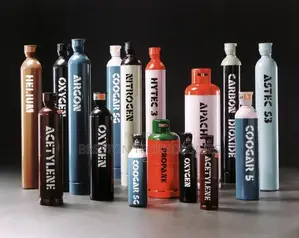 Industrial and Medical Gas Refills / Cylinders