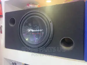 Pioneer and Sony Subwoofer Speakers
