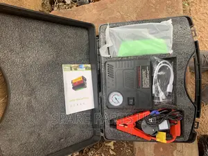 Car Jump Starter and Air Compressor Kit