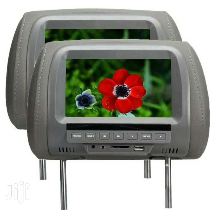 Headrest Monitor With Loader