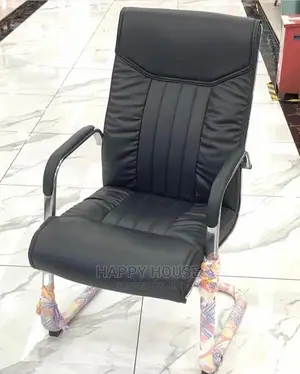 Executive Office Leather Chairs ( Visitors )
