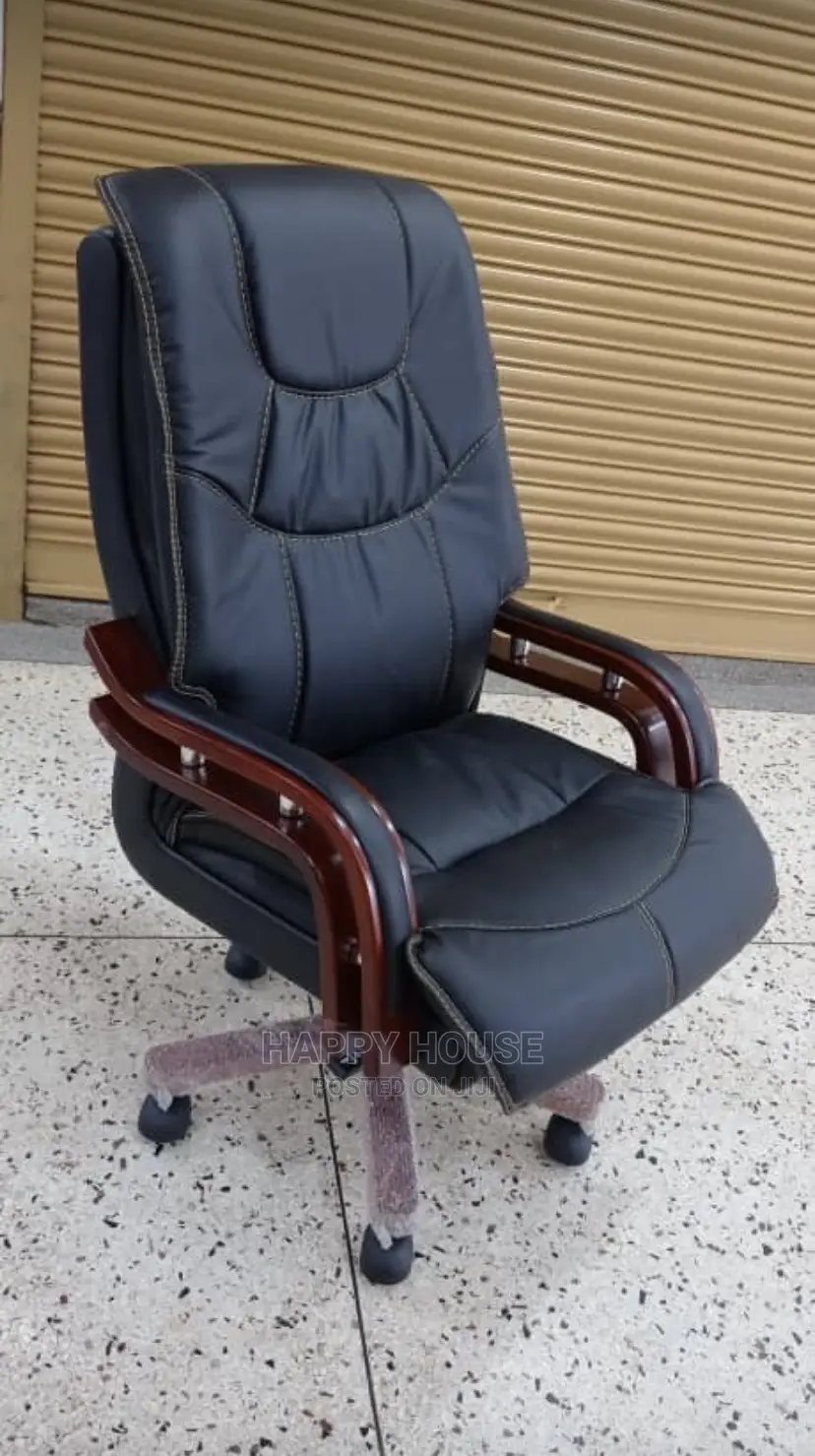 Executive Office Leather Chairs ( Director)