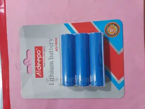 Lithium Rechargeable Batteries 3.7V