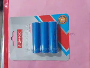 Lithium Rechargeable Batteries 3.7V