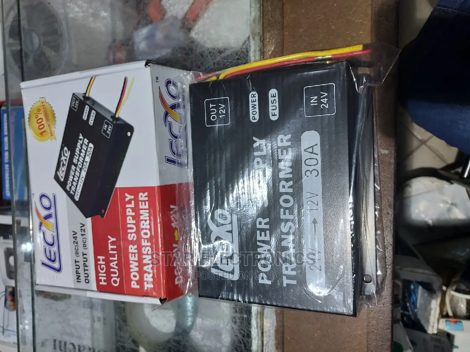 Dc-Dc Converter 24v-12v /30a