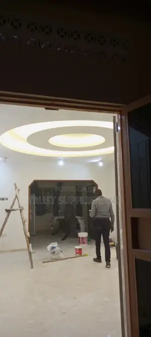 Gypsum Ceiling Design Circle