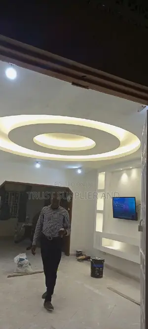 Gypsum Ceiling Design Circle