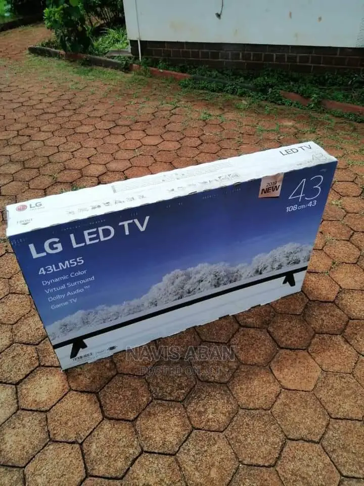 LG Smart Tv 43 Inches