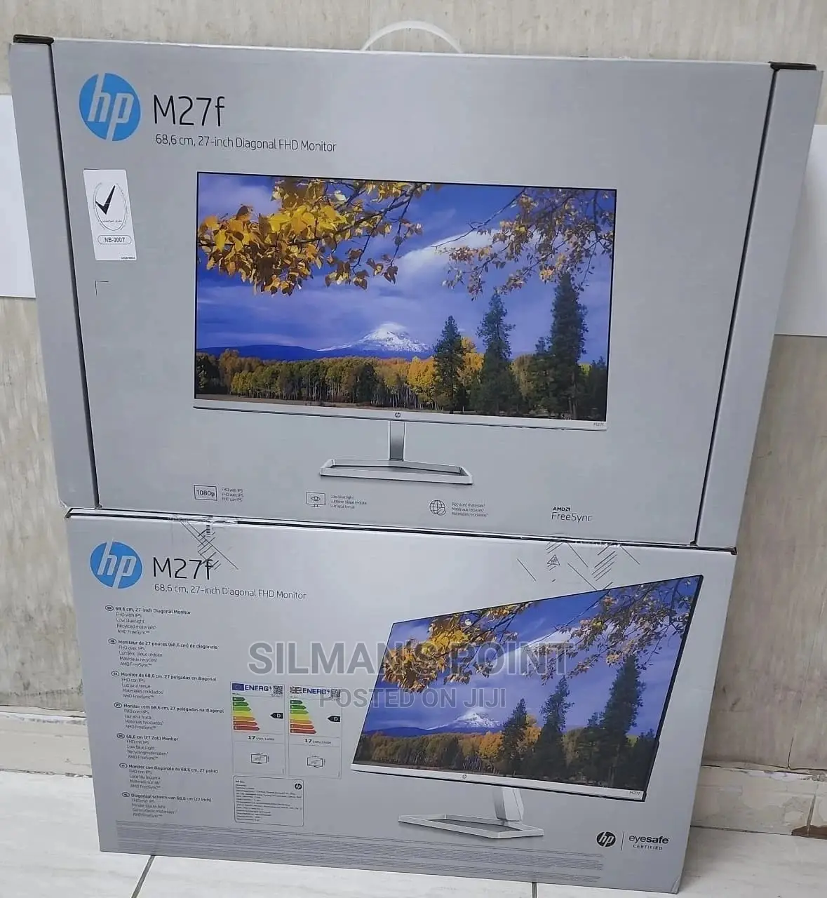 HP M27F 27" Full HD Monitor