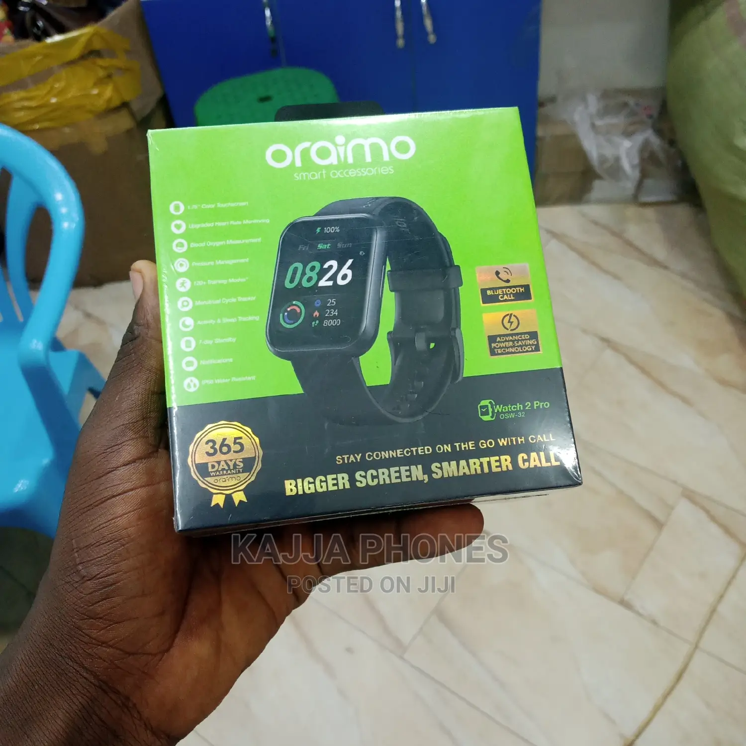Oraimo Smart Watch S2 Pro