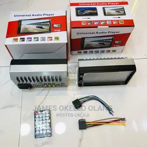 Car Mp5 Player Audio Radio