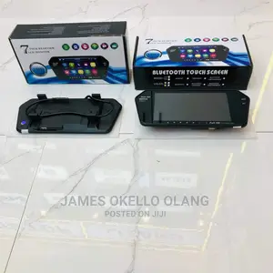 Driving Monitor With Flash Video Player