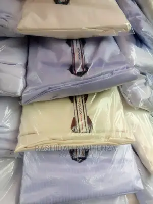 The Kanzu for Okanjula.