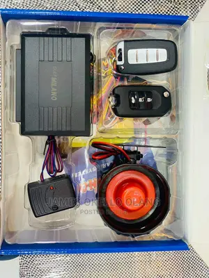 ORIGINAL MILLANO CAR ALARM .Please Its Original Not Copy
