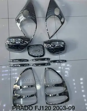 Prado Fj120 Body Kit