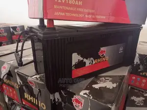 N180 Rhino Batteries Japan Standard.