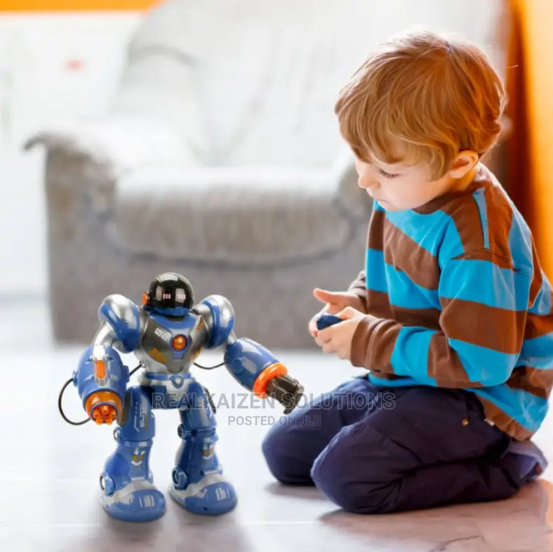 XTREME BOTS Elite Trooper Hi-Tech Robot Programmable Toy