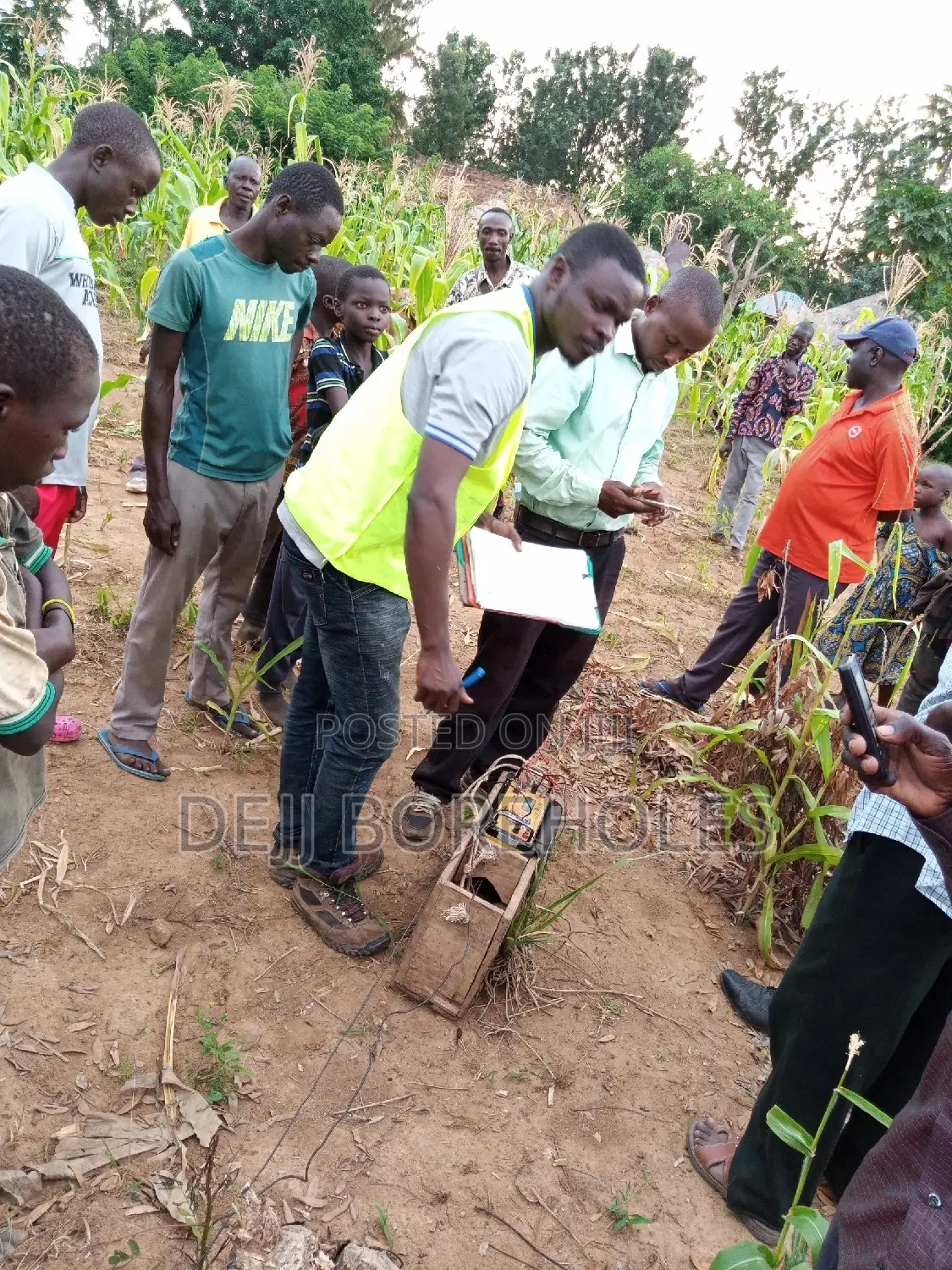 Borehole Survey, Drilling Construction and Installation