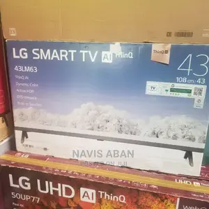 LG Smart Tv 43 Inch