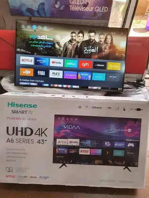Hisence Smart Tv 43 Inches 4k UHD