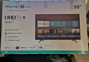 Hisence Smart Tv 55 Inches 4k