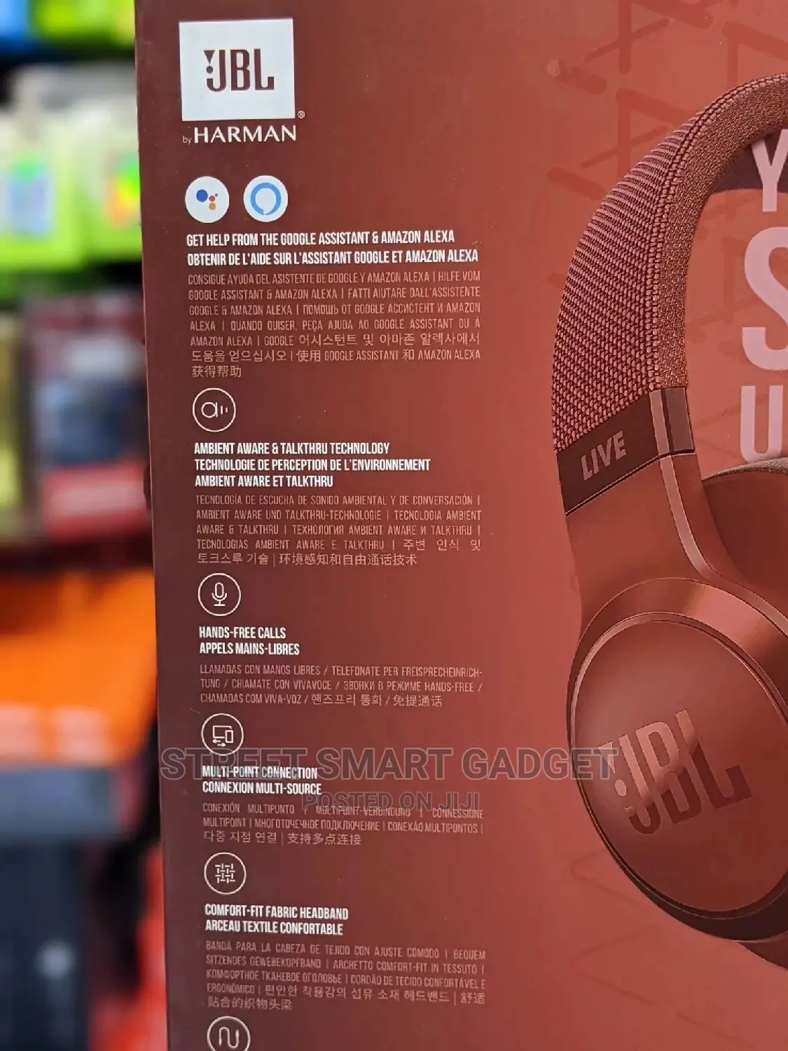 Jbl Harman Live 500