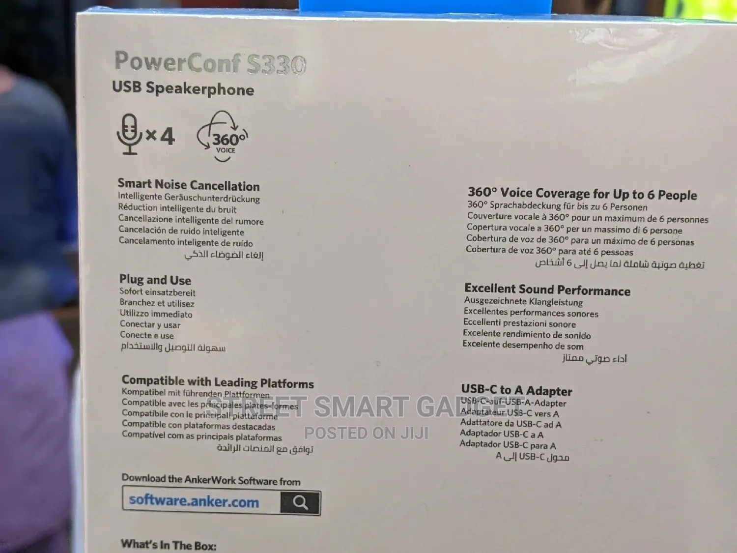 Anker USB Phone Speaker (Power Conf)