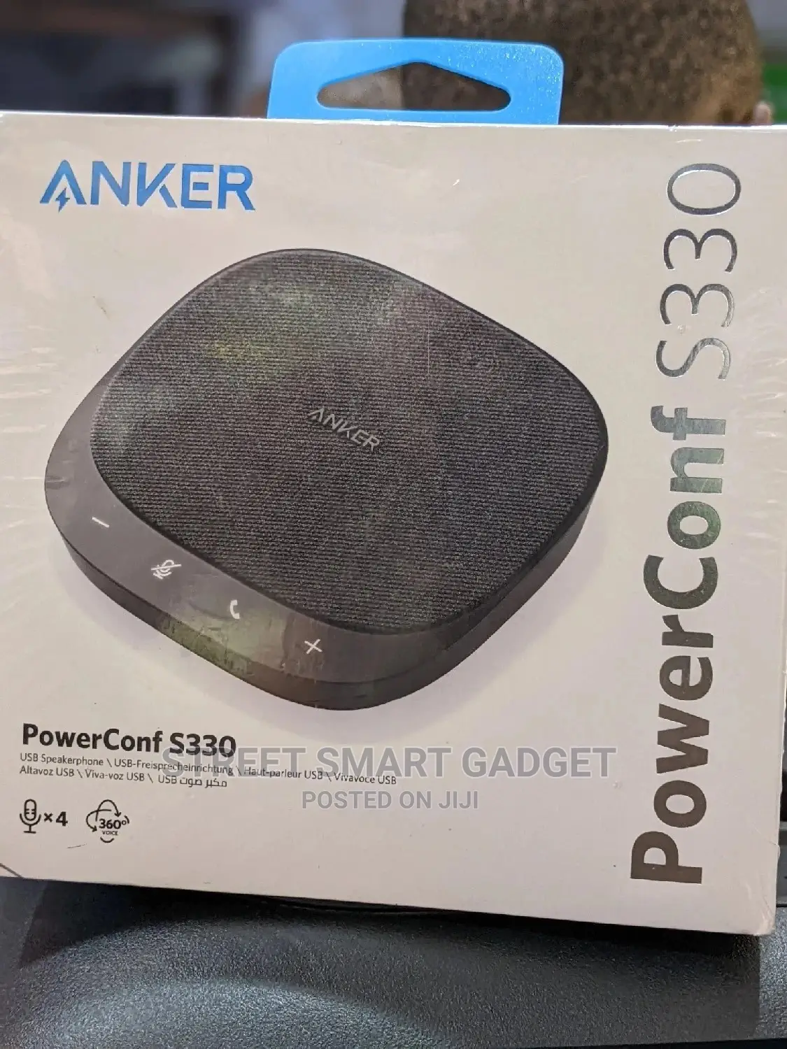 Anker USB Phone Speaker (Power Conf)