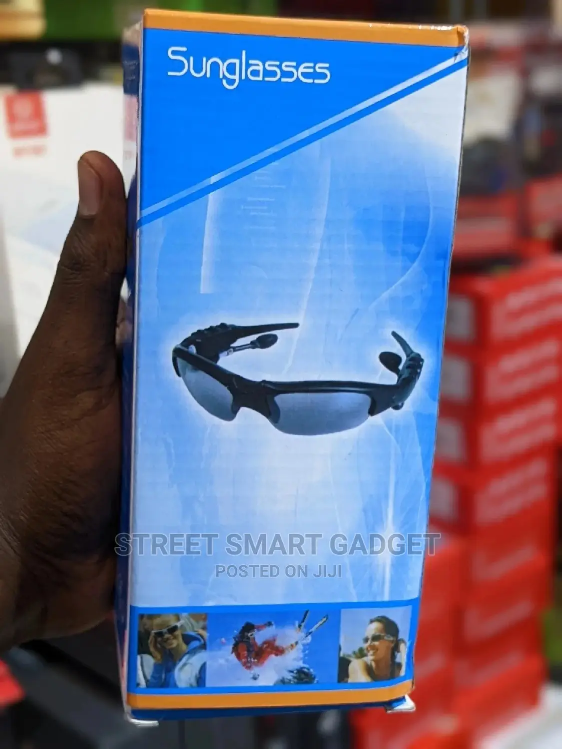 Bluetooth Sunglasses