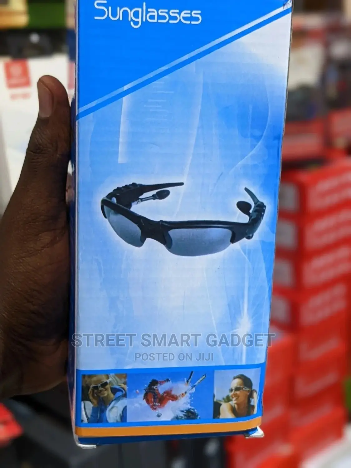 Bluetooth Sunglasses