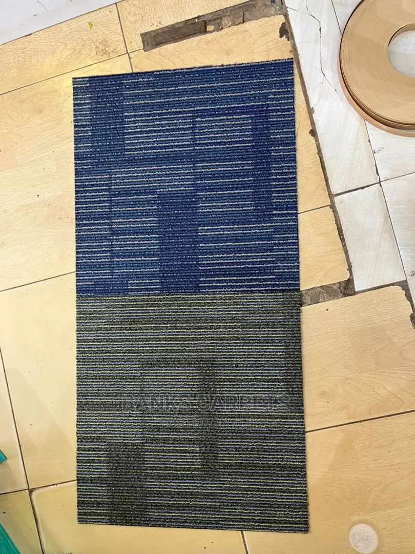 Pvc Tile Carpets