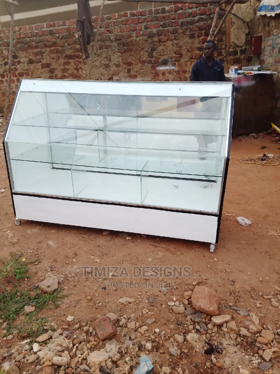 5feet Nice Glass Display Counter