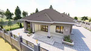 4 Bedoom House Construction and Plan
