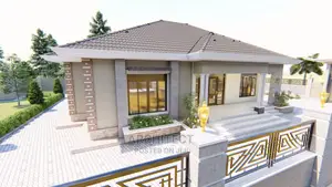 4 Bedoom House Construction and Plan