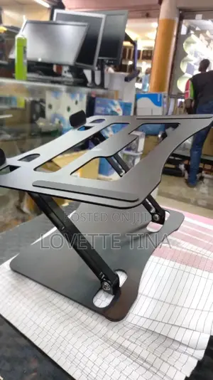 Laptop Double Aluminium Stand