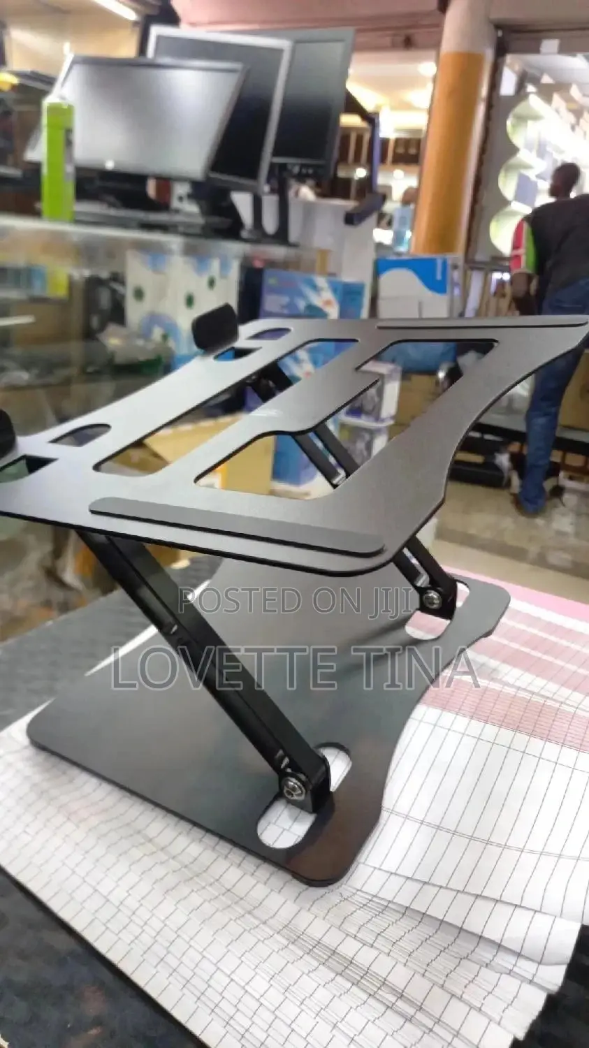 Laptop Double Aluminium Stand