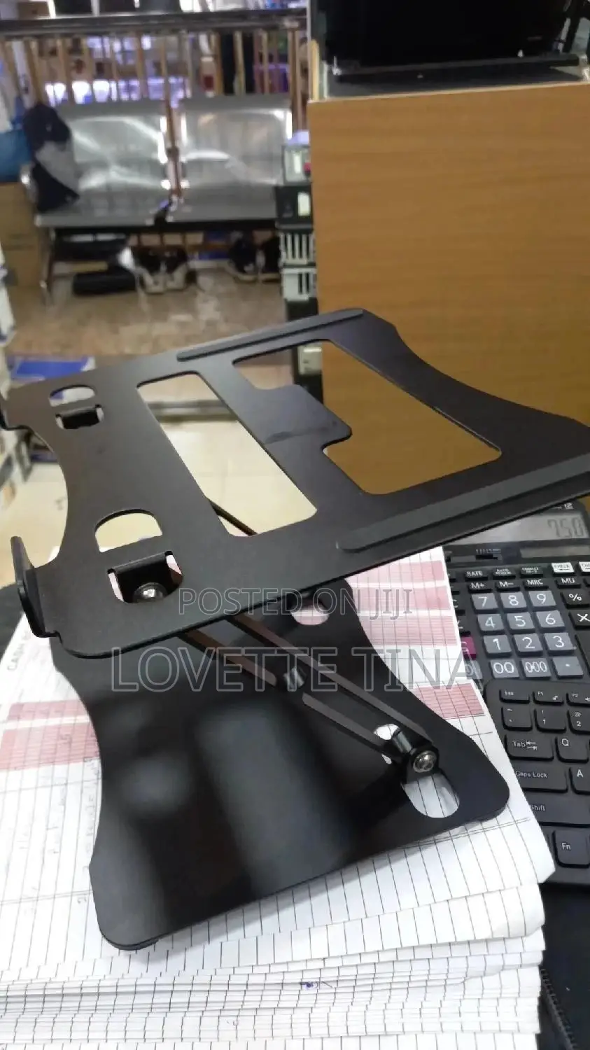 Laptop Double Aluminium Stand