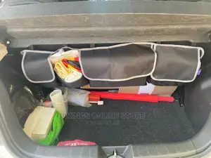 Adjustable Car Trunk Hanging Organizer.