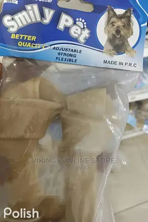 Adjustable Flexible Dog Play Bone
